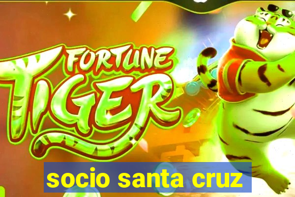 socio santa cruz